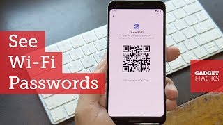 See Passwords for Wi-Fi Networks You
