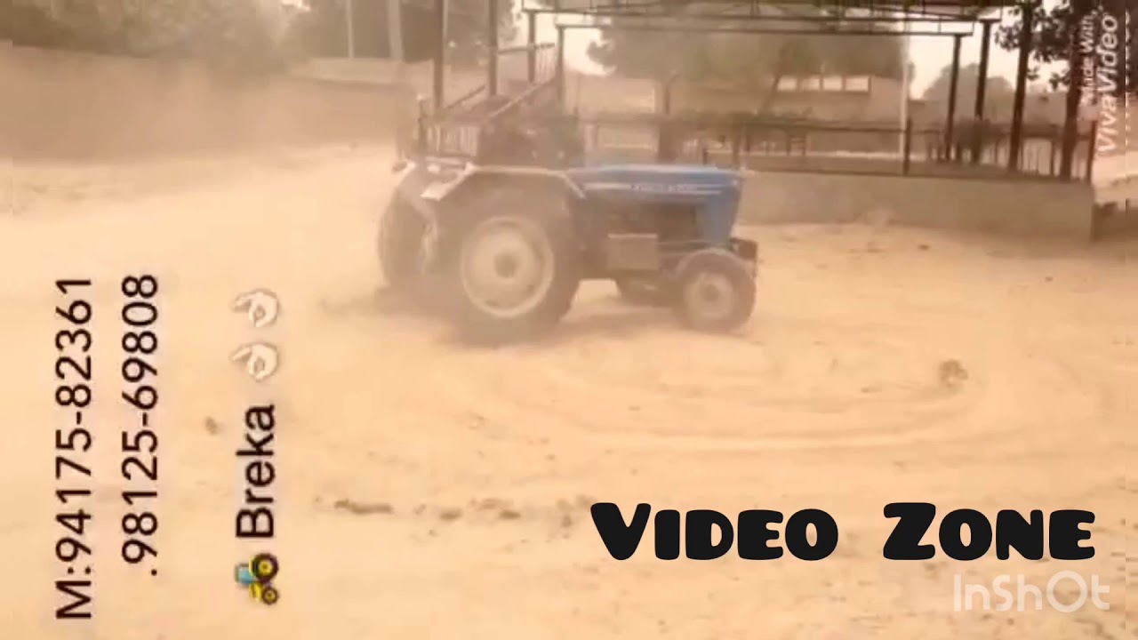 Ford Tractor Brake Testing