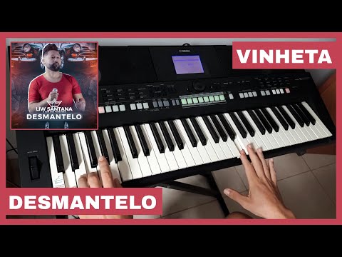 VINHETA DESMANTELO - LIW SANTANA