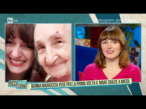 La storia di Micol: "La mia amica scavezzacollo di 91 anni - Oggi è un altro giorno 07/12/2022