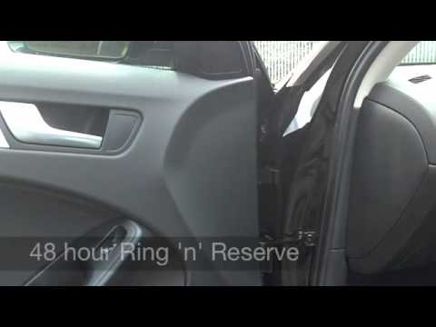 USED AUDI A4 DIESEL SALOON (2009) 2.0 TDI 143 SE 4DR MULTITRONIC - MK09UFA