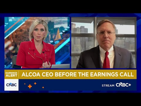 Watch CNBC's exclusive interview with Alcoa CEO William Oplinger ahead of investors call