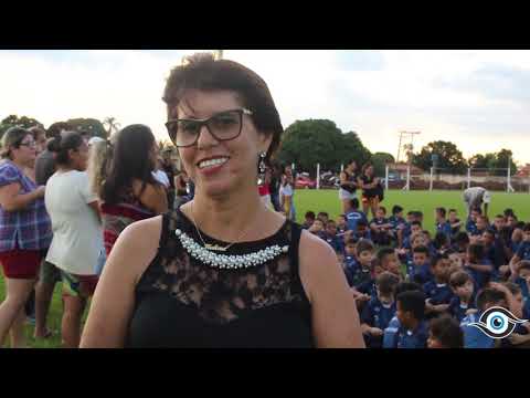 Entrega De Materiais Esportivo Em Guapó