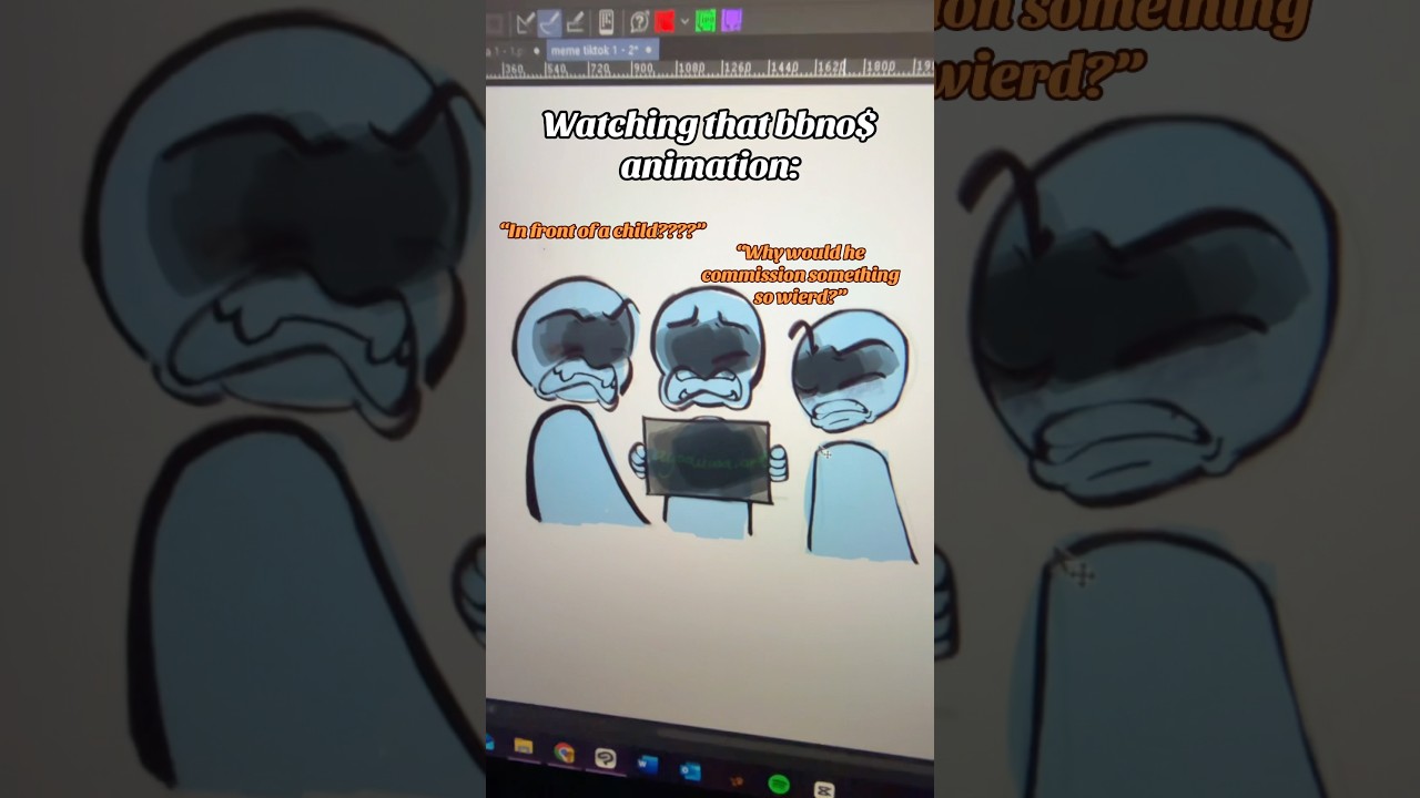 Bbno$ drama #art #artist #digitalart #trending #digitalartist #oc #bbnomoney #bbno #drama #viral #fy