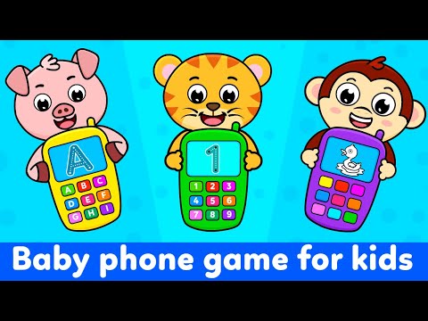 Baby Games: Phone For Kids App video