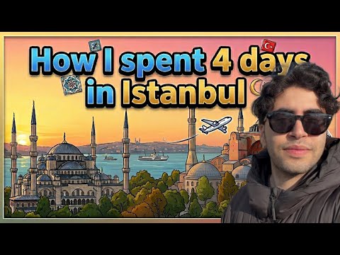 I Spent 4 Days In Istanbul Turkey 🇹🇷