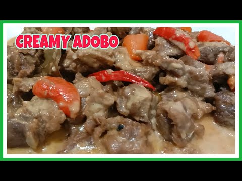 CREAMY BEEF ADOBO | SPICY BEEF ADOBO | BEEF RECIPE.