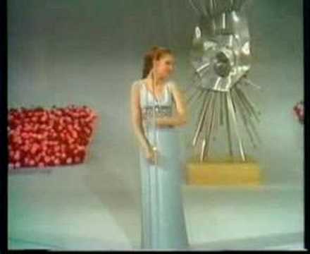 Iva Zanicchi - Due grosse lacrime bianche (Eurofestival 1969)