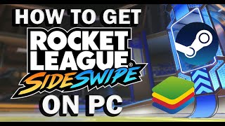 HOW TO PLAY ROCKET LEAGUE SIDESWIPE ON PC WITH BLUESTACKS! *NO CONTROLLER MAPPING NEEDED*
