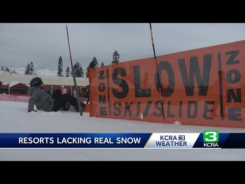 These Northern California ski resorts are open now