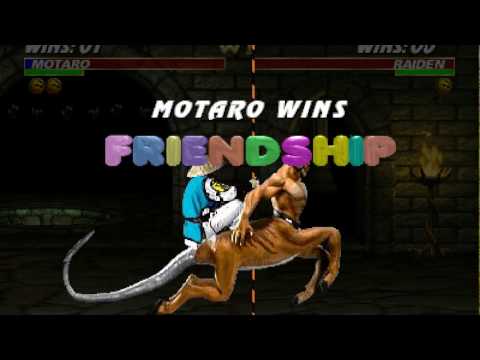 Mortal Kombat Motaro "Merry Go Round" Friendship