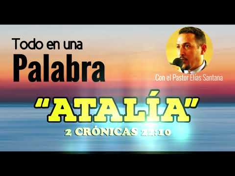Atalía. 2 Crónicas 22:10