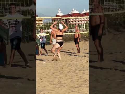 🇹🇷Side Beach Volleyball🇹🇷 #shorts
