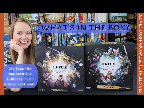 Kinfire Chronicles Nights Fall US 2.0 - YouTube Video