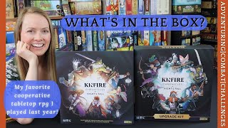 KINFIRE CHRONICLES: NIGHT'S FALL | Unboxing and Favorite Things with Updgrade Kit!