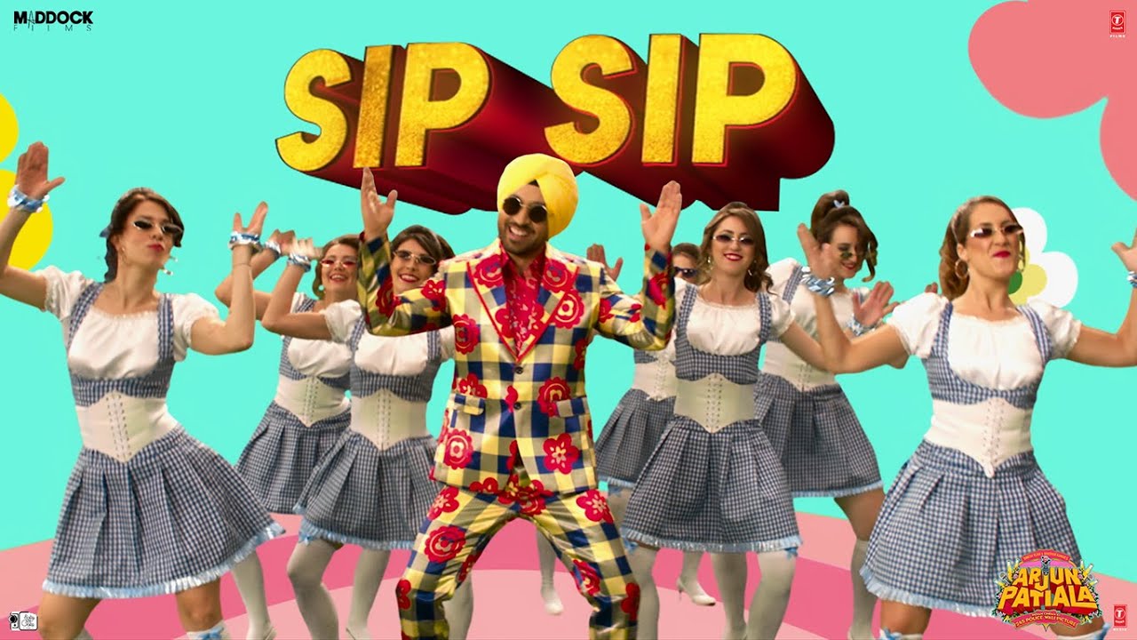 Sip Sip Lyrics - Arjun Patiala