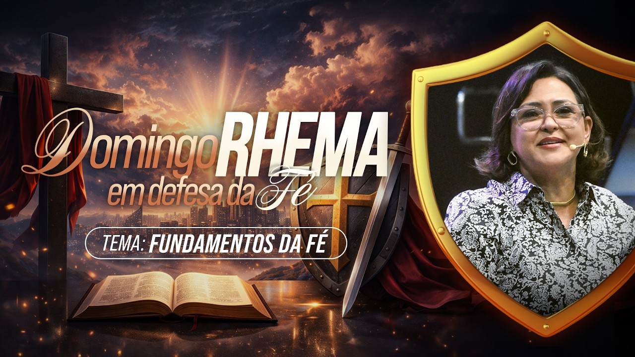 DOMINGO RHEMA | CIDA CLAUDINO