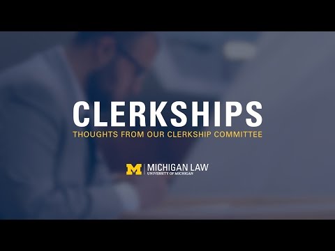 Clerkships: Thoughts from our Clerkship Committee