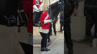 Queen's Horse Had A Accident