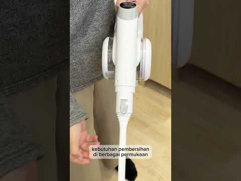 Gambar APA Vacuum Cleaner Cordless Bended Dengan Pel