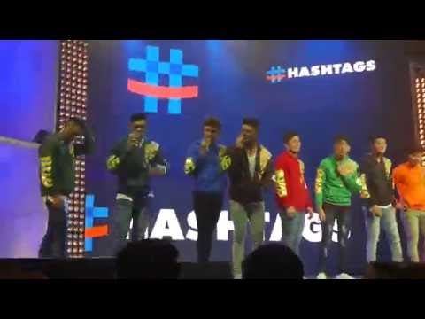 HASHTAGS THE ROADTRIP CONCERT