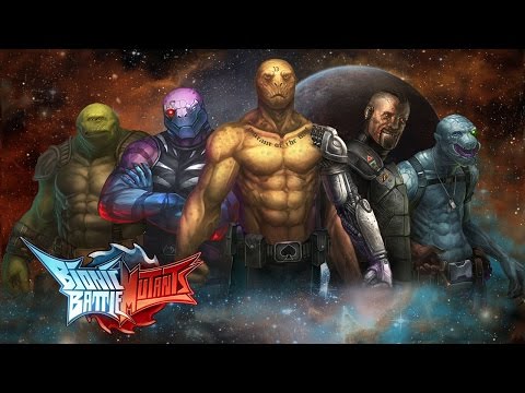 Bionic Battle Mutants 