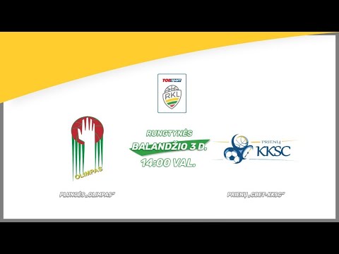 „TOPsport“ Regionų krepšinio lyga: Plungės „Olimpas“ – Prienų „CBet-KKSC“
