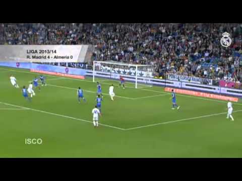 Goals Real Madrid vs Almería /Goles Real Madrid vs Almería
