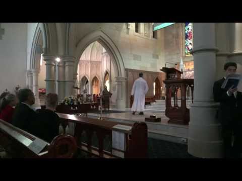 Fr Tony O'Brien msc - Funeral - Our Lady of the Sacred Heart Randwick - 9-Sep-15
