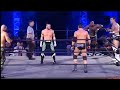 The Briscoes Roderick Strong Vs Alberto El Patron Matt Sydal ACH ROH 04 04 2015