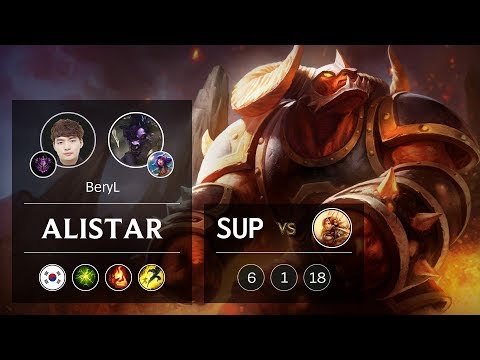 Alistar Support vs Leona - KR Master Patch 9.6