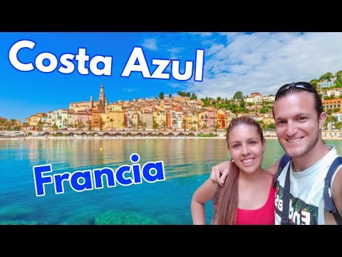 COSTA AZUL (Francia) ¿La Región más Bonita de Europa? | Guía de Viaje