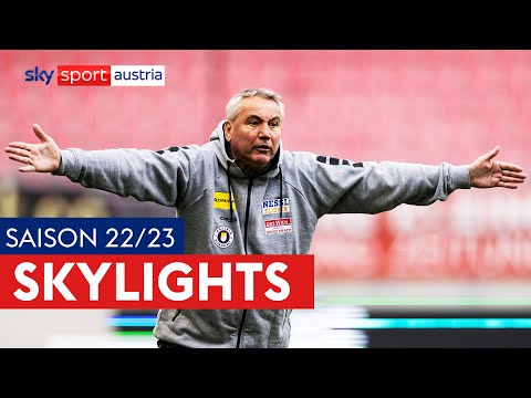 "Ich musste jetzt ein Bier trinken" 🍺😂 | Skylights Saison 22/23