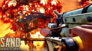 【新作】西部巨大兵器で敵船を大量破壊しまくる神ゲー-SAND: Raiders of Sophie攻略解説 -【ソバルト】
