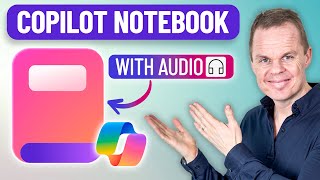 New in Copilot 365: Copilot Notebooks (Full Tutorial for Beginners)