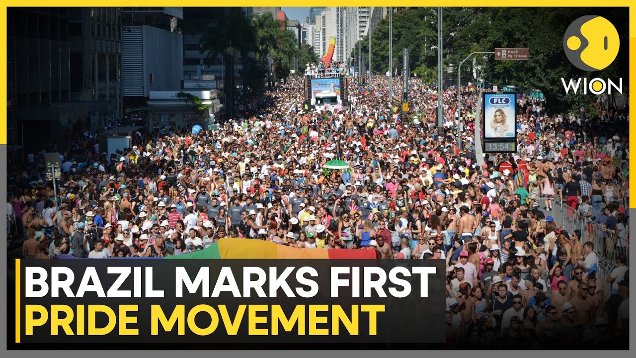 Brazil: Rio Celebrates 30 Years Of LGBTQ+ History | WION