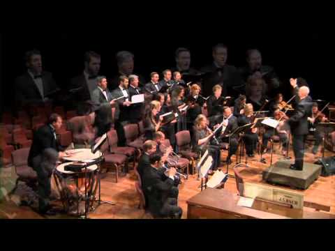 JS Bach - Gloria in excelsis Deo - BWV 191 (Mvmt. II, III)