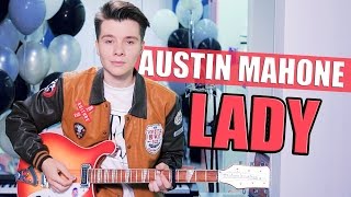 Austin Mahone - LADY ft. Pitbull (cover)