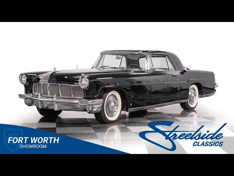 1956 Lincoln Continental (CC-1846034) for sale in Ft Worth, Texas