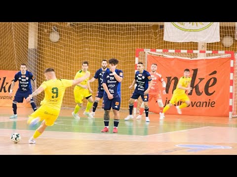 HIGHLIGHT 14.KOLO NFE: Futsal Team LEVICE - MIMEL LUČENEC 3:7