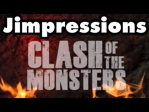 CLASH OF THE MONSTERS - Living Dreadful
