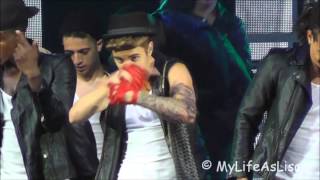 Justin Bieber - Out Of Town Girl - Barclays Center Brooklyn 8/2/2013 HD