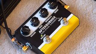 Video thumbnail for Jet City Afterburner Overdrive - Clean Channel Demo by FastRedPonyCar
