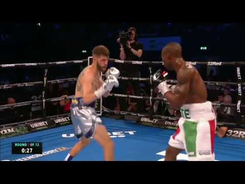 Zolani Tete VS Jason Cunningham (SOUTH AFRICA vs UK) KO DEVASTADOR