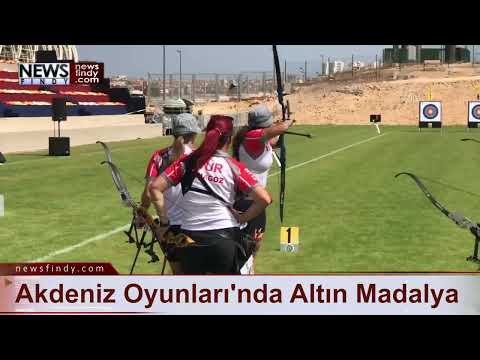 Akdeniz Oyunları'nda Klasik Yay Kadın Milli Takımı Altın Madalya Kazandı