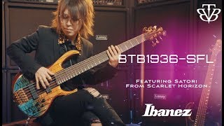 Video thumbnail for Scarlet Horizon - bassist Satori (覚) Ibanez BTB1936, [song: "After Party" + interview, details] by Fan Dragon Xiangzi
