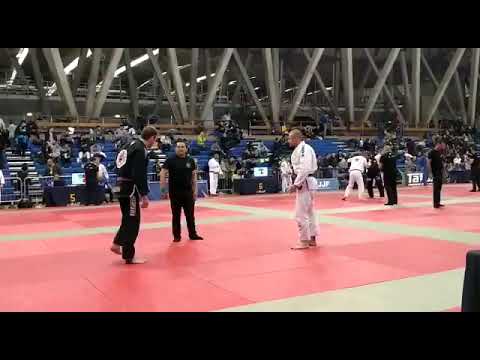 IBJJF Winter London 2018 purple belt