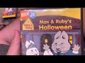 Comparison Video 14 Max Ruby Max Ruby S Halloween 2005 VHS DVD