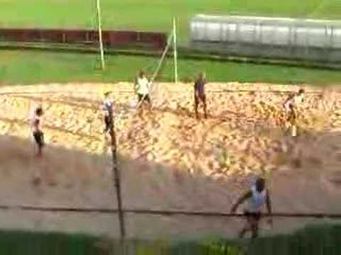 Totti De Rossi Mexes...uniti nella Pallavolo - 24.07.07