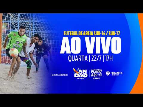 AO VIVO | VERÃO AÇU GAMES| SUB 14 | IGARAPÉ AÇU